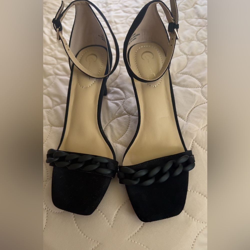 Elegant Black Women's Sandals